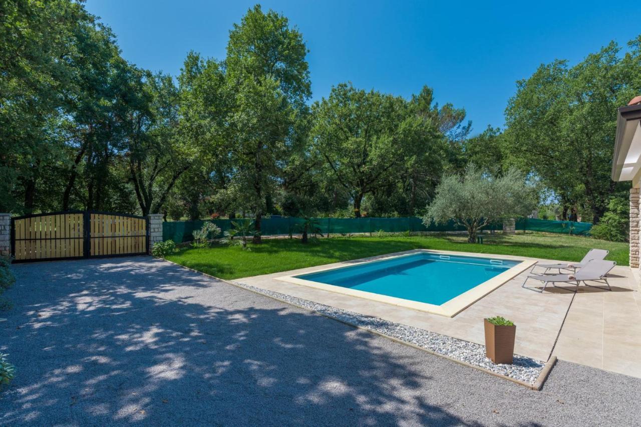 Villa Mirabella Umago Exterior foto